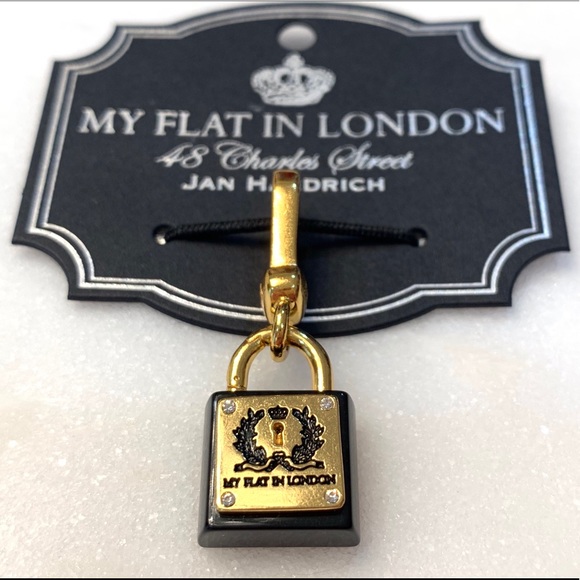 NWT My Flat In London by Brighton Love Locks. - Picture 4 of 4